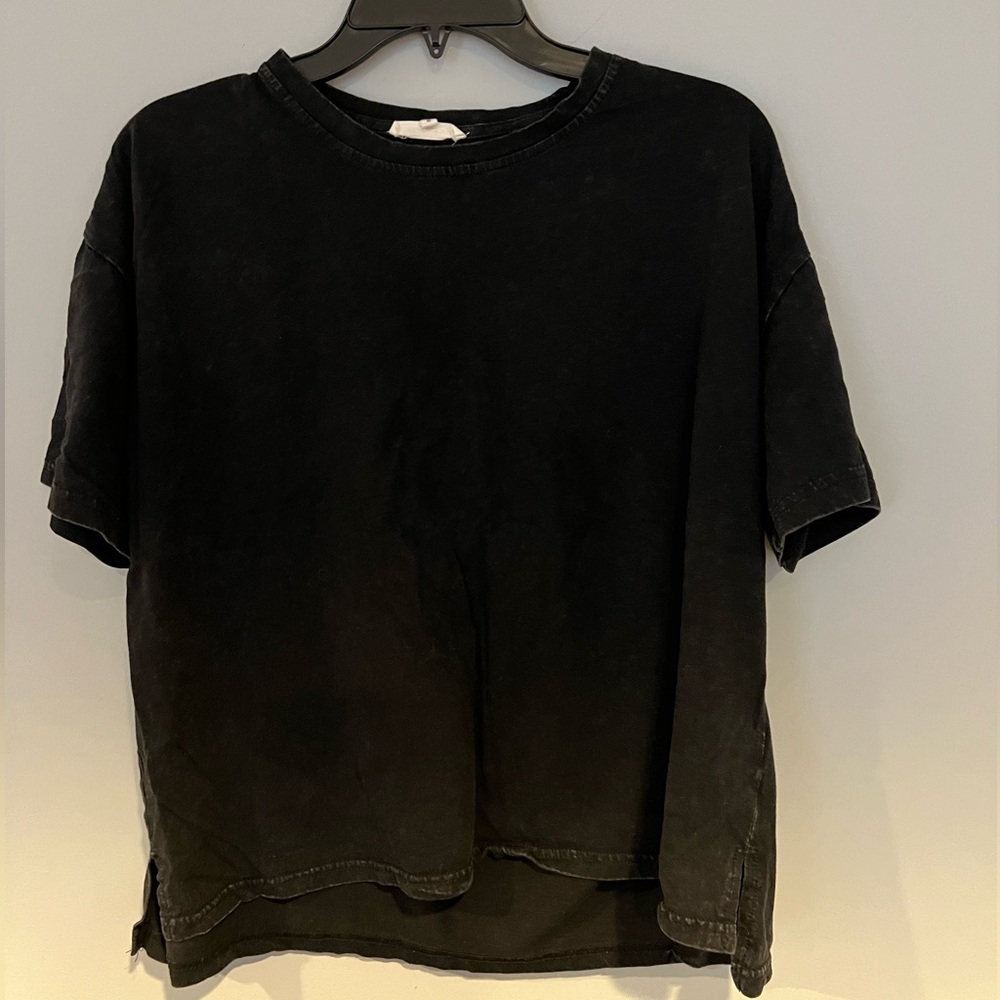 Casual T-shirt black Tea n Rose